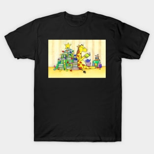 Merry bookish Christmas T-Shirt